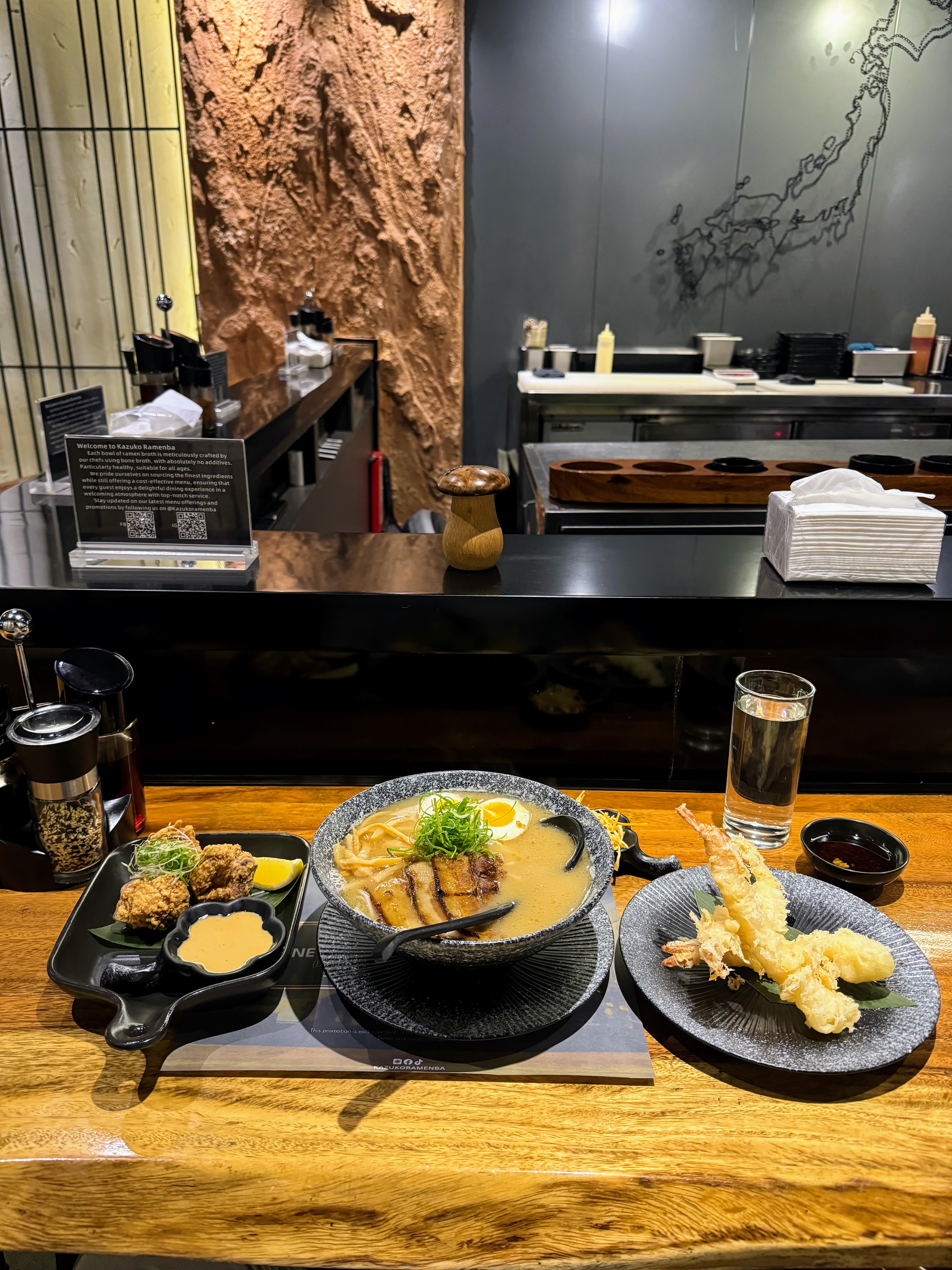 Tonkotsu Ramen at Kazuko Ramenba, Makati City, Manila, Philippines